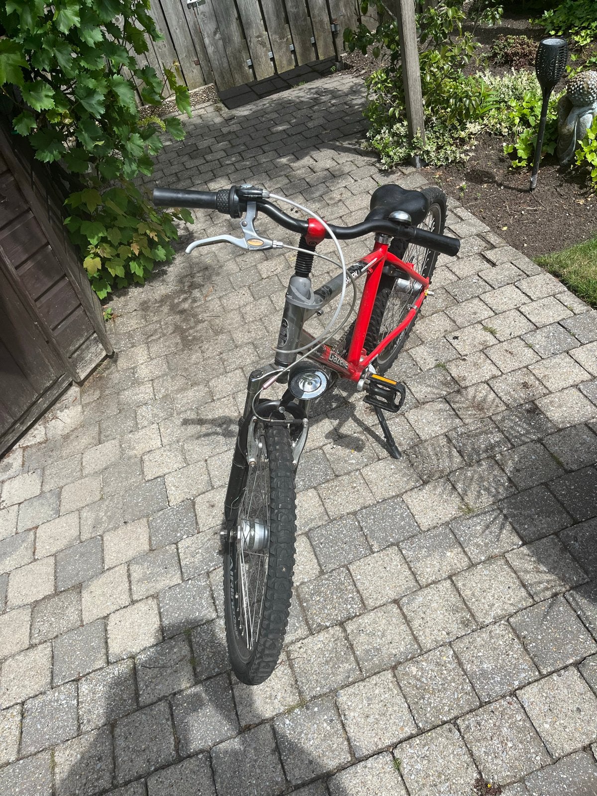 Crossfiets metk gazelle - Zeer goede staat, Fietsen en Brommers, Fietsen | Crossfietsen en BMX, Ophalen, Velgrem, V-brakes, Aluminium