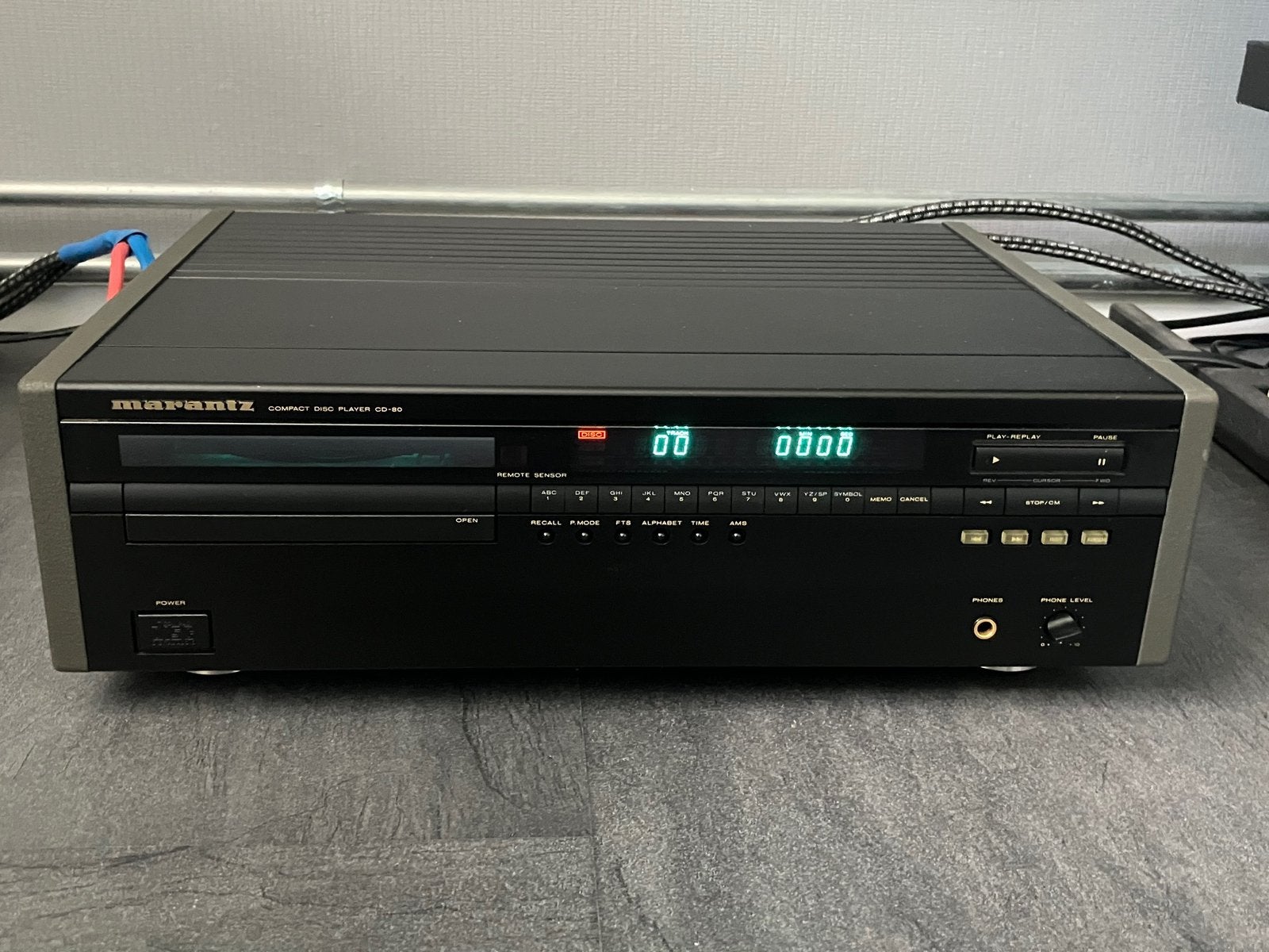 Marantz CD80 high end CD-speler, Ophalen, Zo goed als nieuw, Marantz