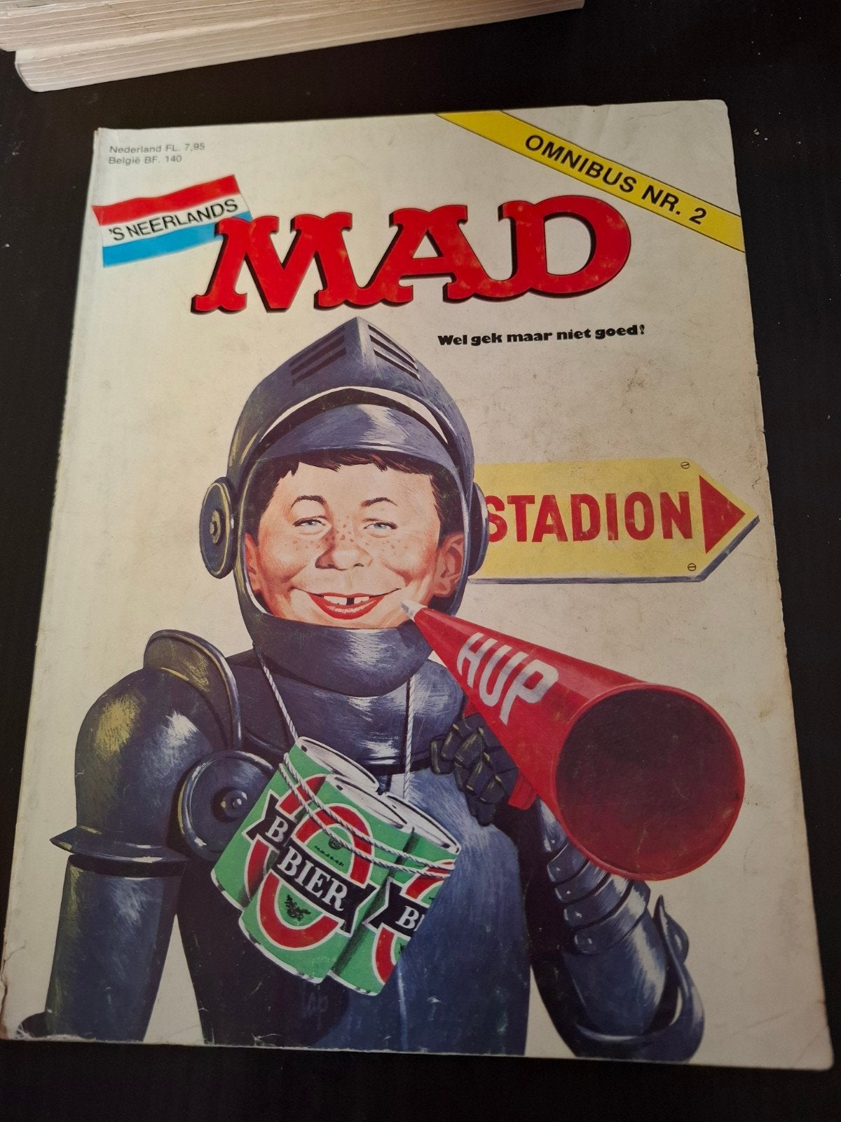 MAD Omnibus Nr. 2 - Wel gek maar niet goed!, Ophalen of Verzenden, Gelezen, Overige typen
