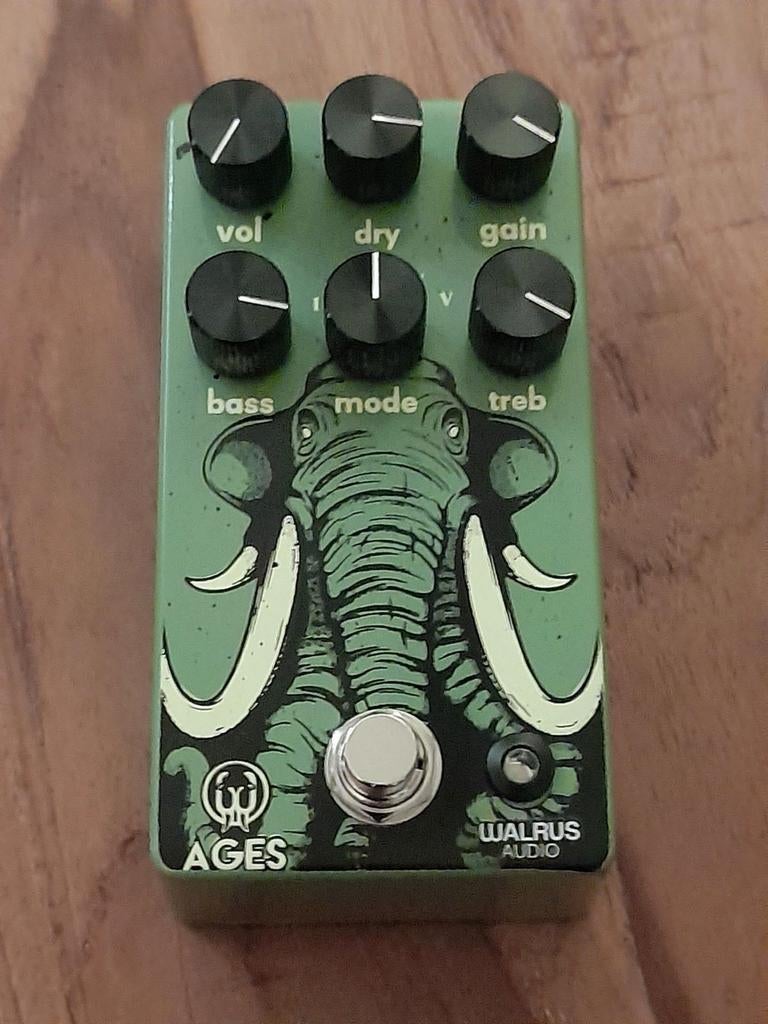 walrus audio ages overdrive mammoth edition. Nieuw., Muziek en Instrumenten, Effecten, Ophalen of Verzenden, Nieuw, Delay of Echo