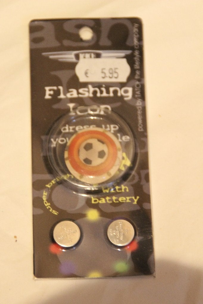 flashing icon, Ophalen of Verzenden, Gebruikt, Overige typen