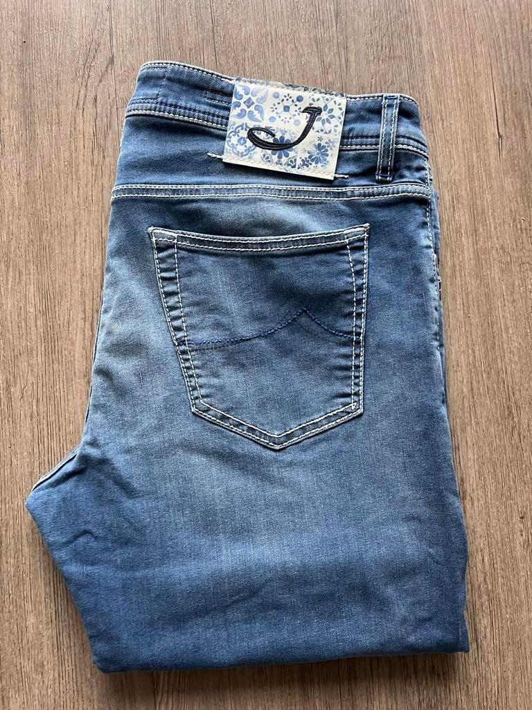 Jacob Cohen jeans size 38 type J688 comfort, W36 - W38 (confectie 52/54), Blauw, Jacob Cohen, Ophalen of Verzenden