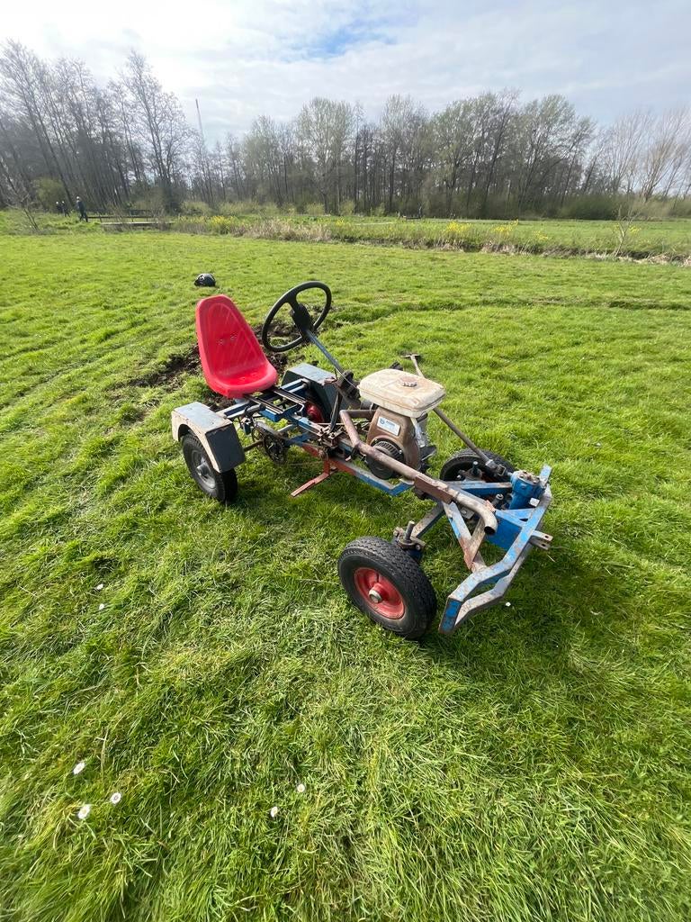 Skelter met motor, Kinderen en Baby's, Speelgoed | Buiten | Skelters, Ophalen of Verzenden, Gebruikt, Overige merken, Motor