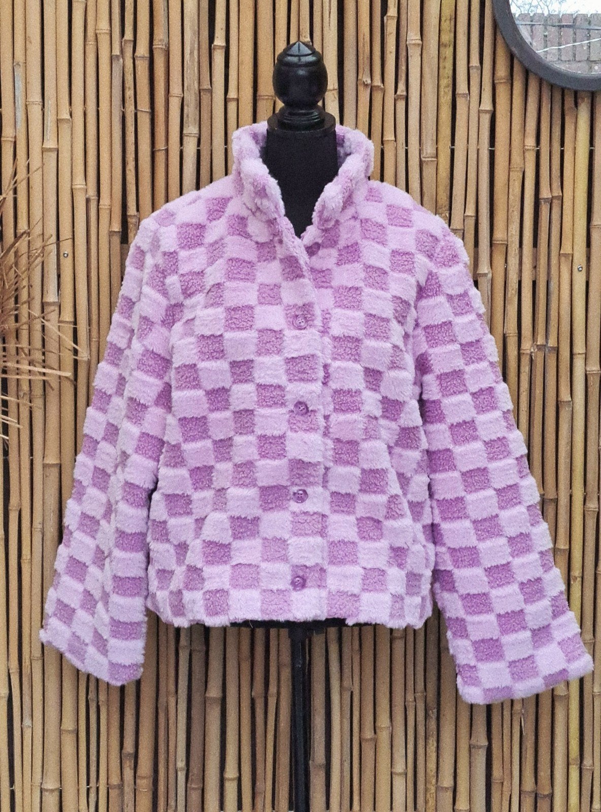 Mi Piace Gevoerd Fluffy Jas maat XXXL Kleur Lilac, Mi Piace, Verzenden, Paars, Maat 46/48 (XL) of groter