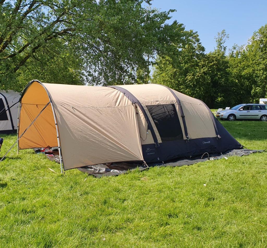 Bardani AirWave 300 Deluxe TC opblaasbare tent, Caravans en Kamperen, Ophalen, Zo goed als nieuw, Tot en met 4