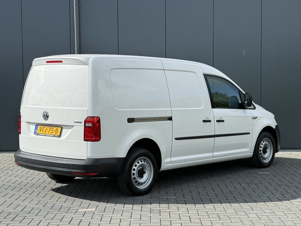 Volkswagen Caddy 1.4 TGI 111 PK / CNG / L2H1 / MAXI / 1e EIG, Auto's, Bestelauto's, Voorwielaandrijving, Gebruikt, Euro 6, 4 cilinders