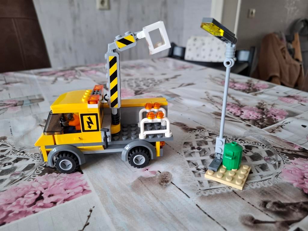 Lego city 3179 reparatietruck, Lego, Ophalen of Verzenden, Complete set, Compleet