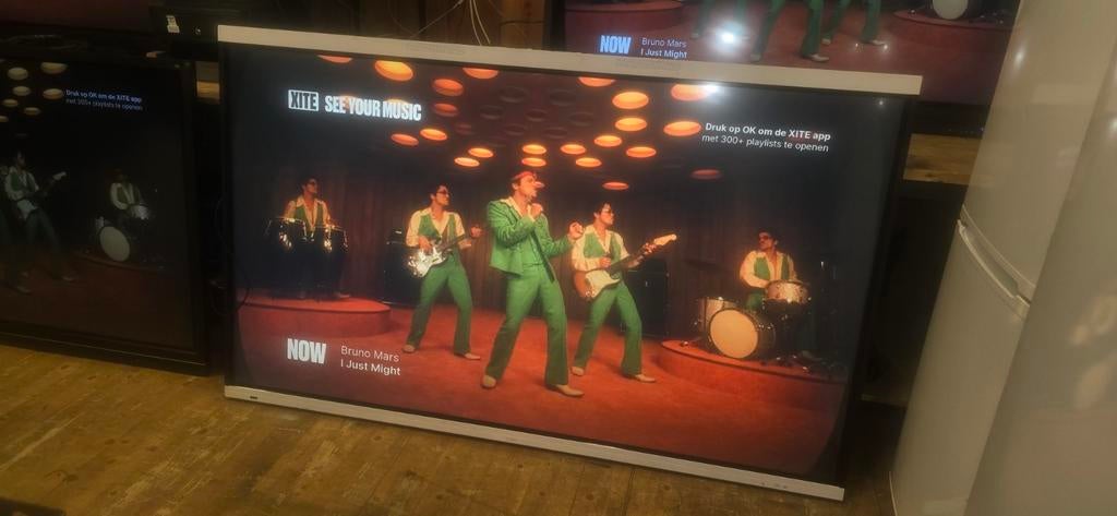 86 inch Tv touchscreen Predia 4K Ultra Hd met garantie, Audio, Tv en Foto, Televisies, Zo goed als nieuw, 100 cm of meer, Overige merken