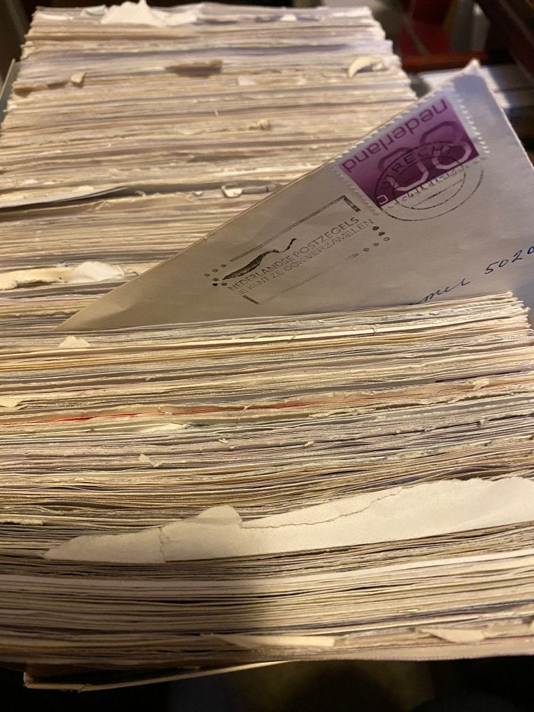 brieven, Verzenden, Brief
