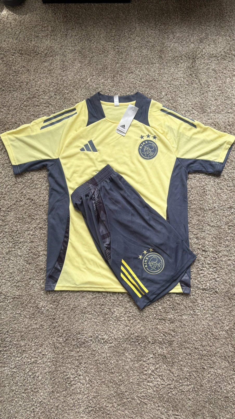 Ajax trainingset, Maat L, Ophalen of Verzenden, Nieuw, Shirt