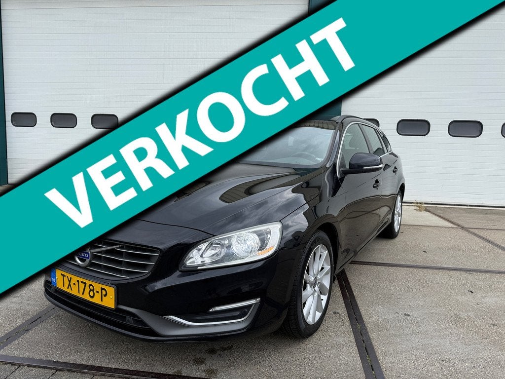 Volvo V60 1.6 D2 Ocean Race, Auto's, Volvo, Bedrijf, Te koop, V60, ABS, Achteruitrijcamera, Airbags, Airconditioning, Automatische klimaatregeling