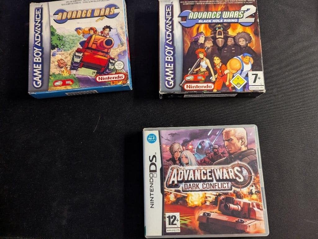 Advance Wars games, Verzenden, 1 speler, Zo goed als nieuw, Strategie en Constructie