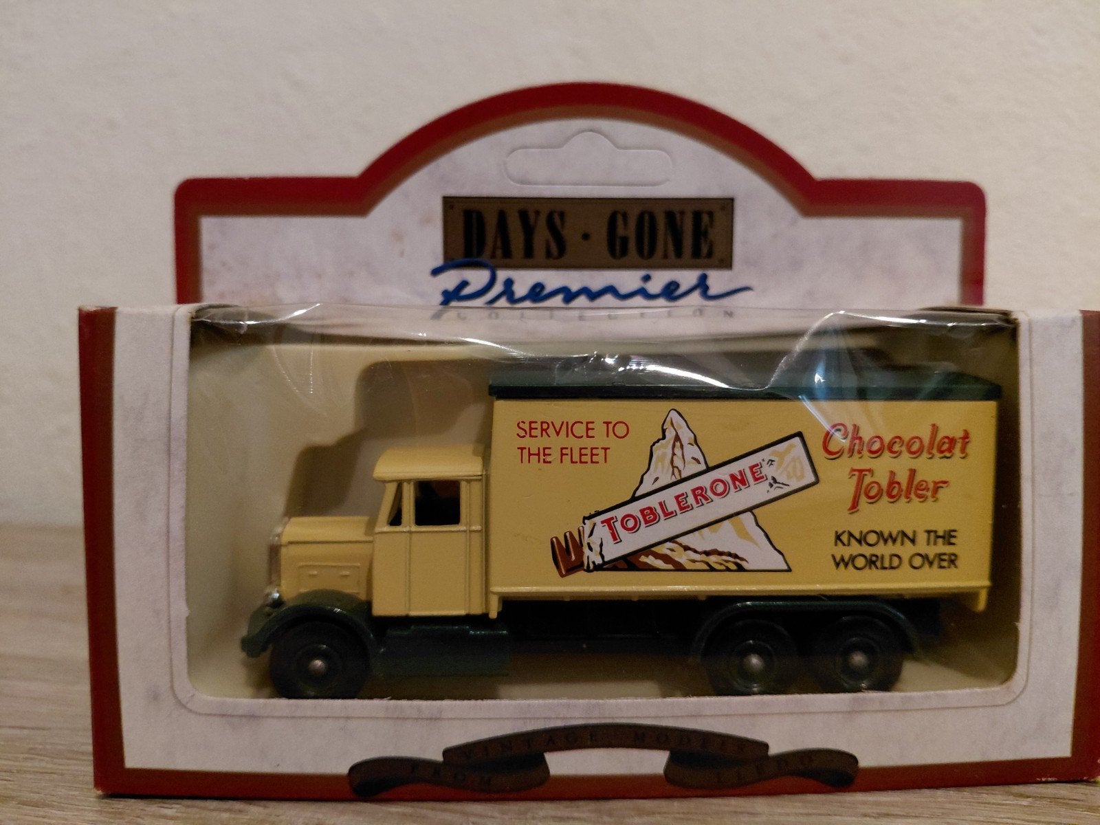 'Toblerone' 1937 Scammell 6-Wheeler, Overige merken, Verzenden, 1:32 tot 1:50, Nieuw