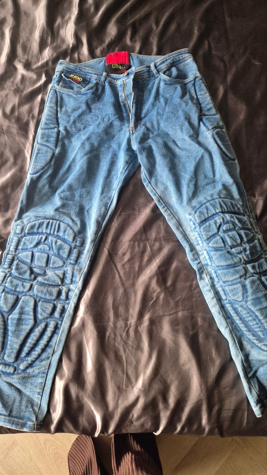 Motorbroek maat 52, Motoren, Ophalen of Verzenden, Broek | textiel, Tweedehands, Heren