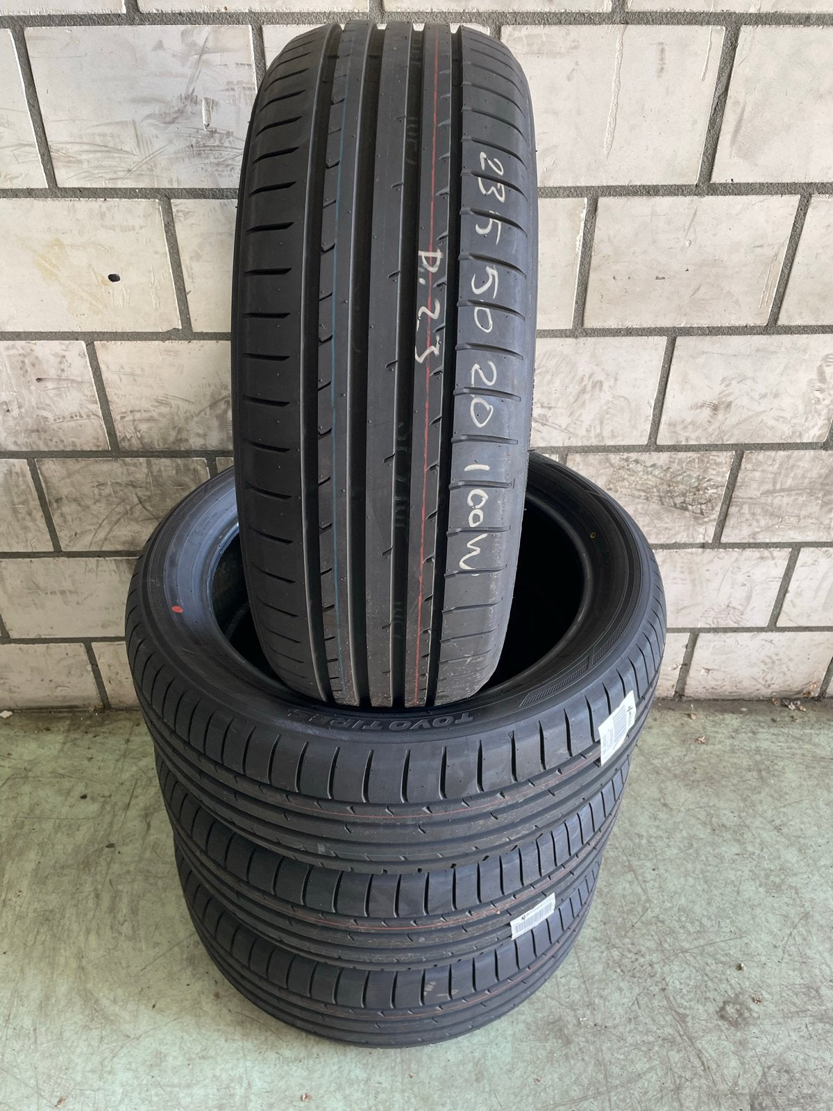 Nieuwe Toyo Proxes Sport Zomerbanden 235/50R20 100W, Auto-onderdelen, Banden en Velgen, Band(en), Zomerbanden, 20 inch, 235 mm