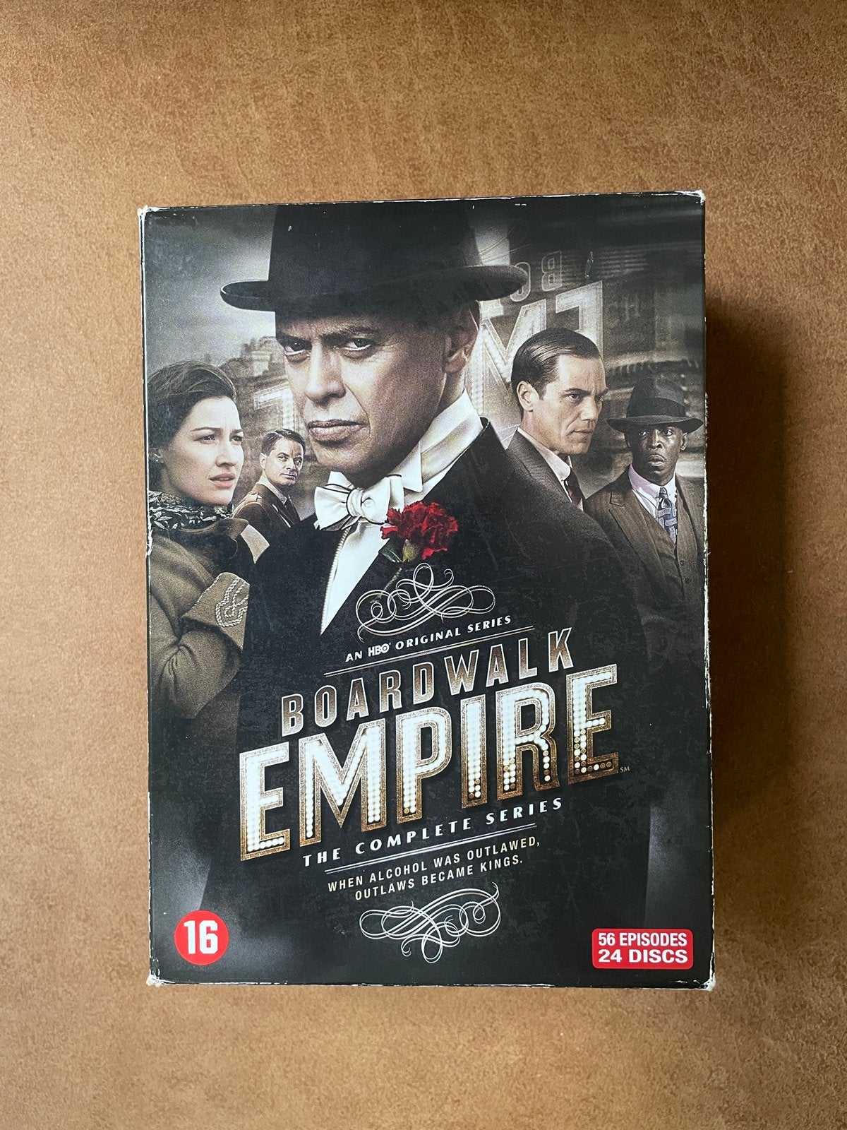 Boardwalk Empire: The Complete Series (24 x DVD), Cd's en Dvd's, Vanaf 16 jaar, Misdaad, Nederlands, Ophalen of Verzenden