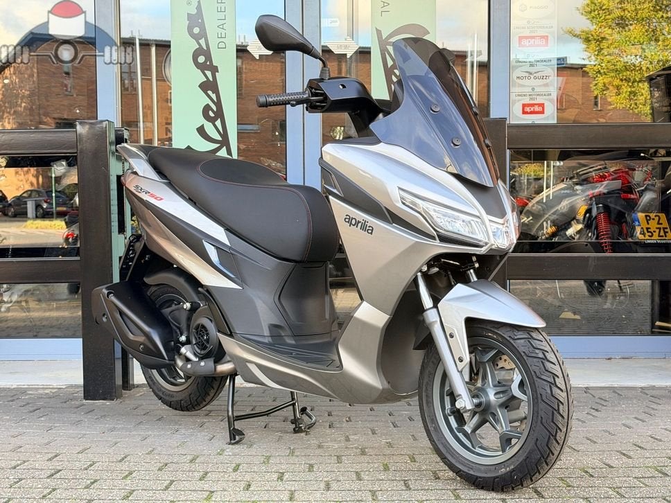 Aprilia SXR 50 Instinctive Grey  2026 €600,- korting, Onbekend, APRILIA, Onbekend
