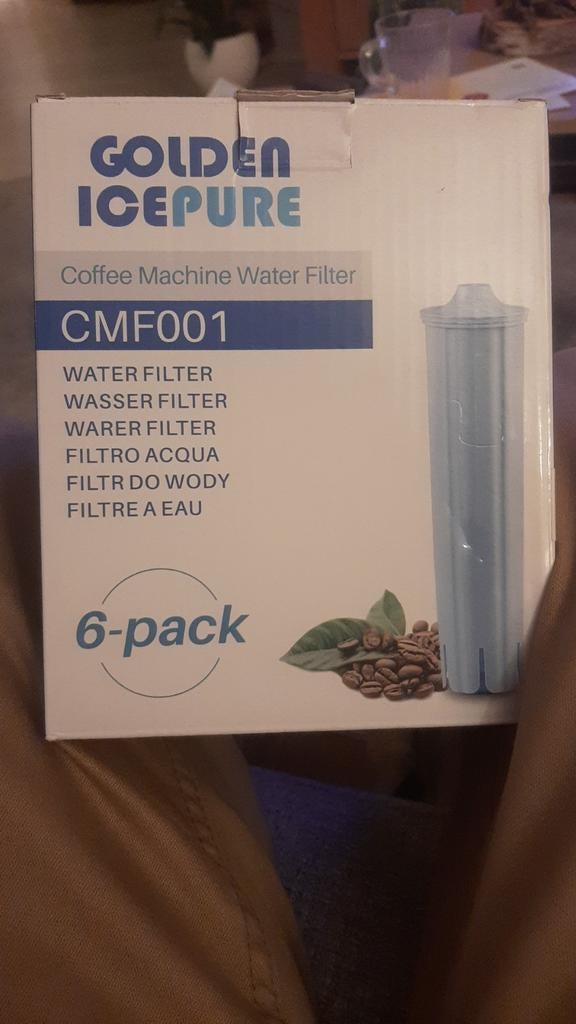 Koffie-water filters o.a. voor Jura, Ophalen of Verzenden, Nieuw