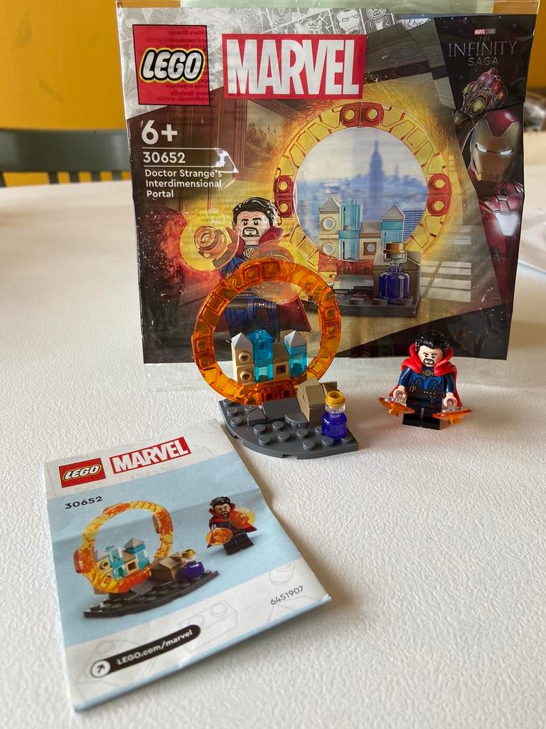 Lego Marvel Doctor Strange’s Interdimentional portal 30652, Ophalen of Verzenden, Zo goed als nieuw