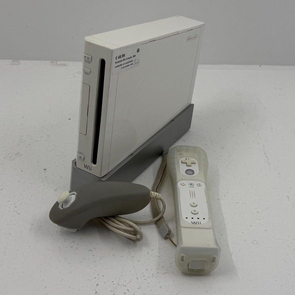 Nintendo Wii Console | Met controller en nunchuck, Gebruikt, Dordrecht@usedproducts.nl, Toulonselaan 72, Ophalen of Verzenden