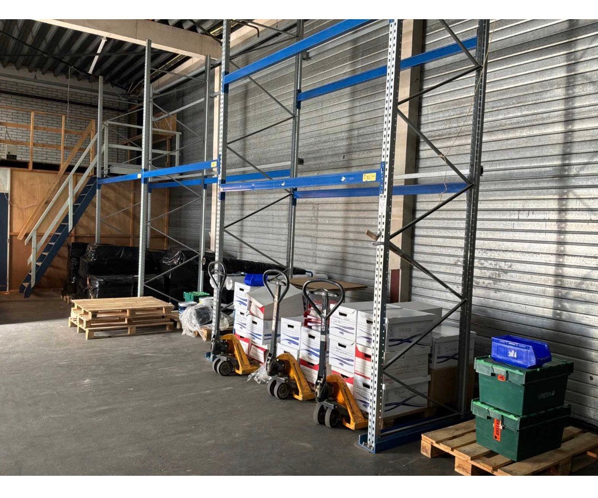 Palletstelling | Grootvakstelling | 1800 KG BITO, Ophalen