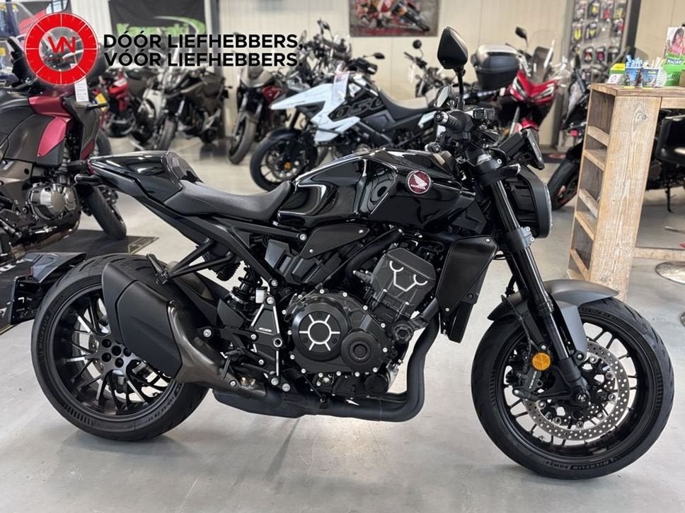 Honda CB 1000 R BLACK EDITION (bj 2023), HONDA, 4 cilinders, Bedrijf, Onbekend