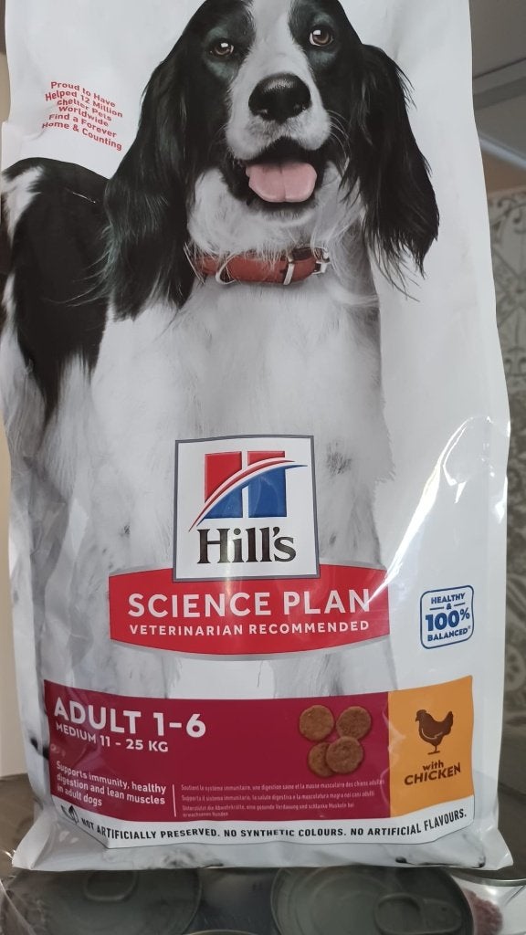 Hilll's Science Hondenbrokken, bijna 2,2 kg, Ophalen of Verzenden, Hond