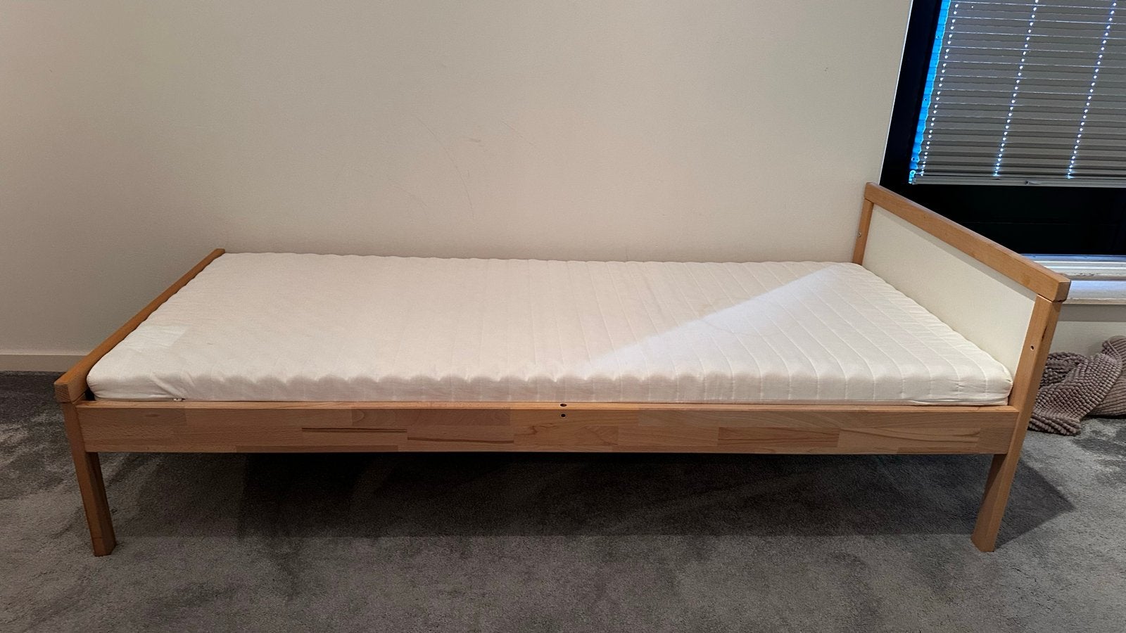IKEA Eenpersoonsbed met matras (70x160 cm), Ophalen, Gebruikt