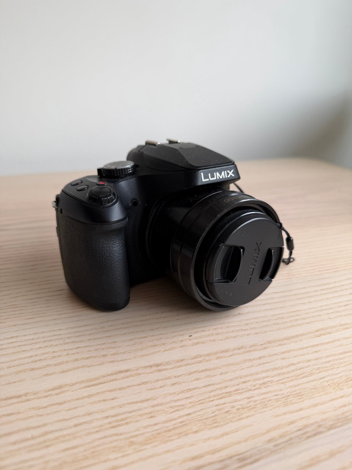 Lumix DC-FZ82 Bridgecamera - 60x optische zoom, Ophalen, Panasonic, Zo goed als nieuw, 8 keer of meer