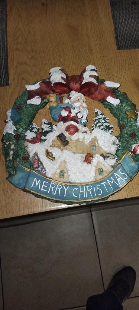 kerst krans, Diversen, Kerst, Ophalen of Verzenden, Gebruikt