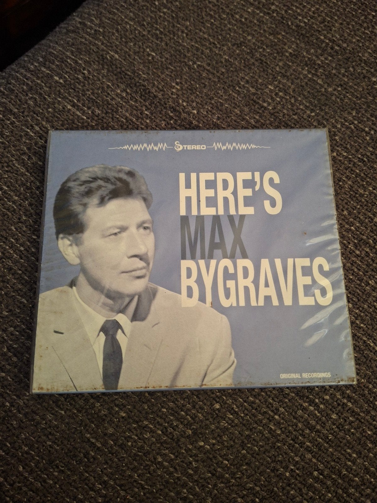CD - Here's Max Bygraves - NIEUW in verpakking, Ophalen of Verzenden