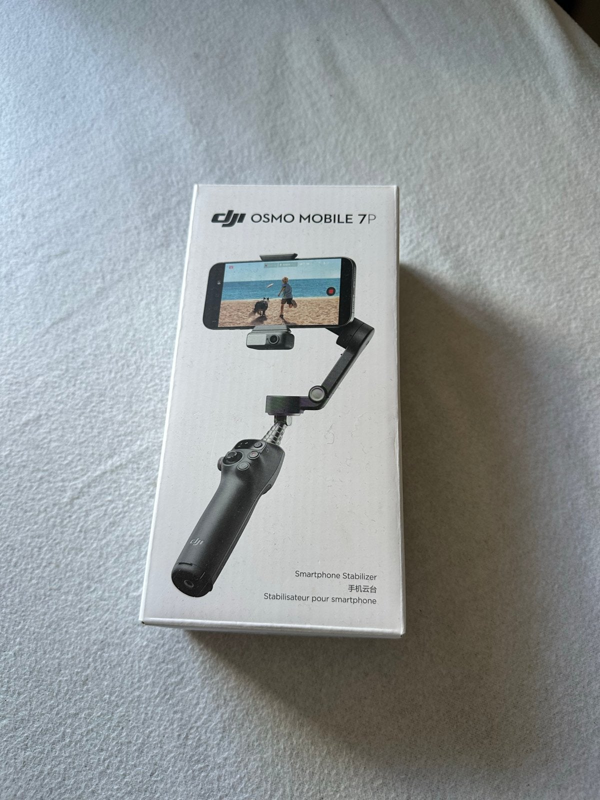 DJI Osmo Mobile 7P Smartphone Stabilizer - Zo goed als nieuw, Overige typen, Overige soorten, Zo goed als nieuw, Ophalen