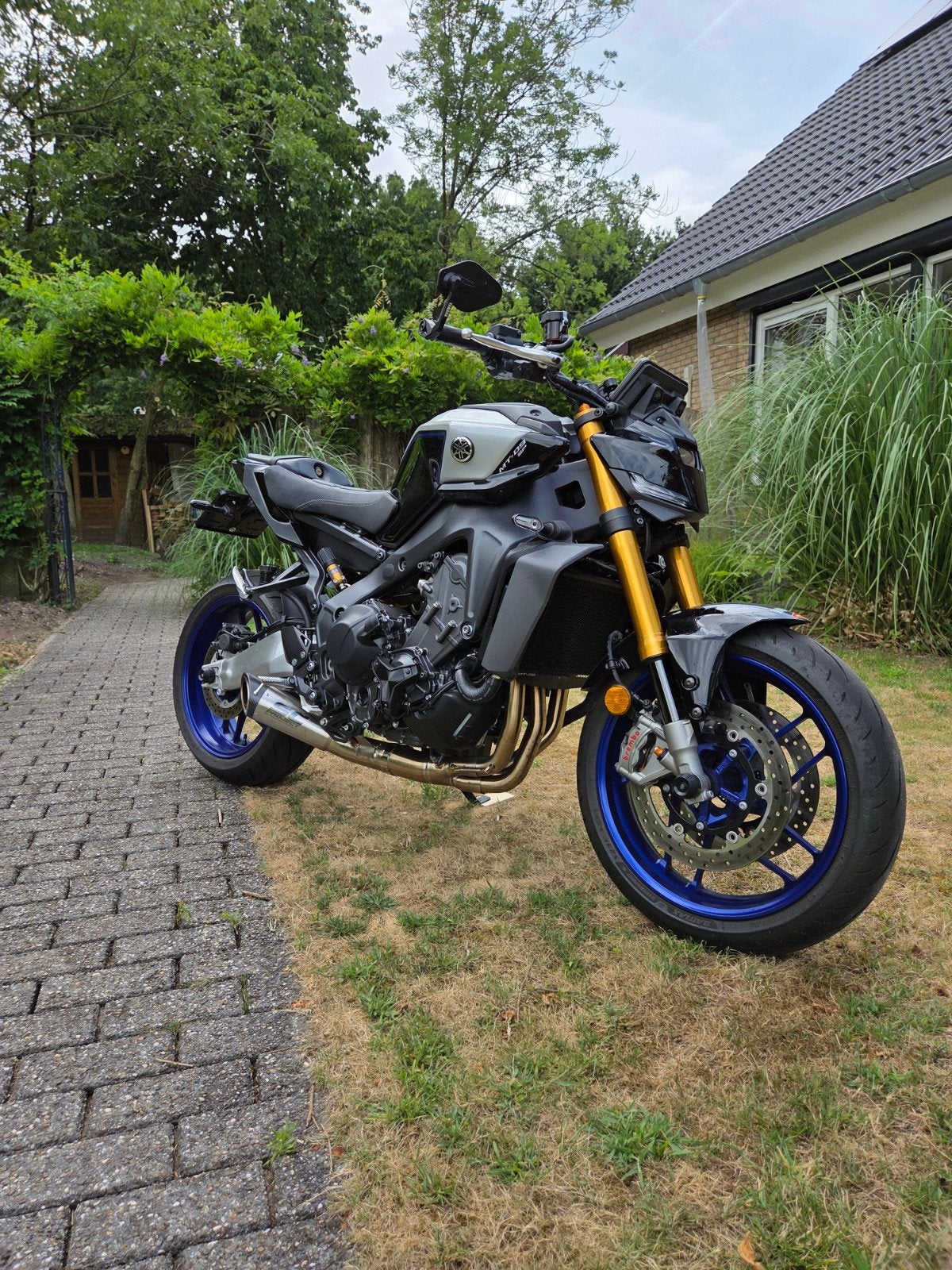 MT-09 SP 2024, Motoren, Particulier