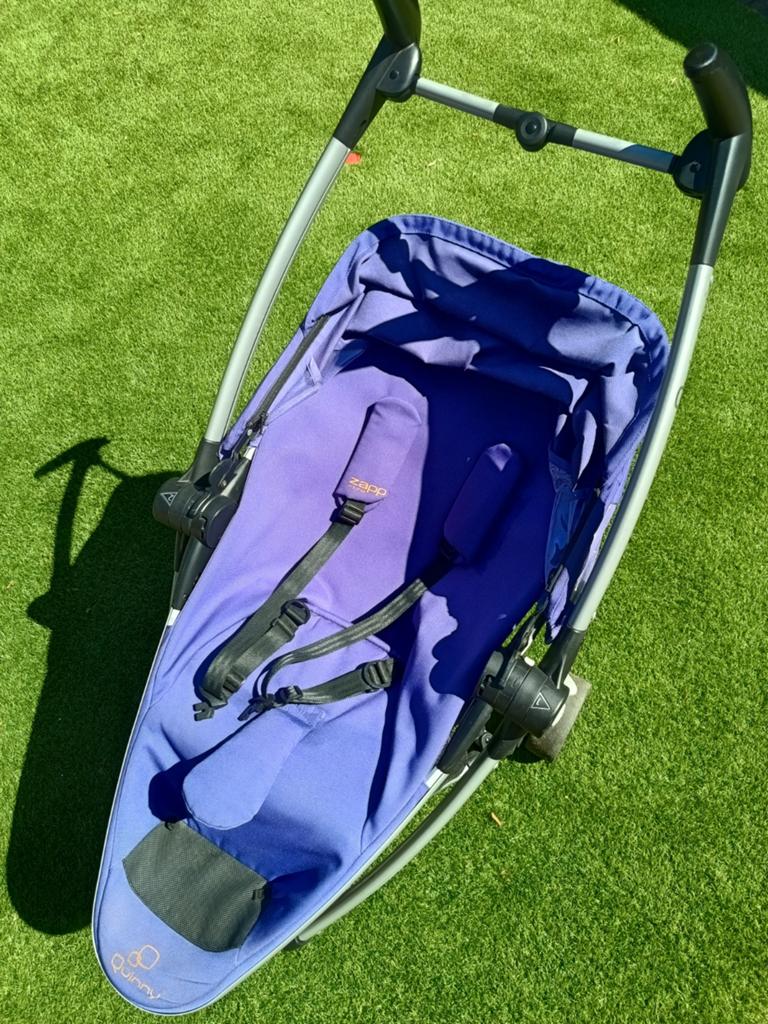 Quinny Zapp, Kinderen en Baby's, Buggy's, Ophalen, Gebruikt, Quinny