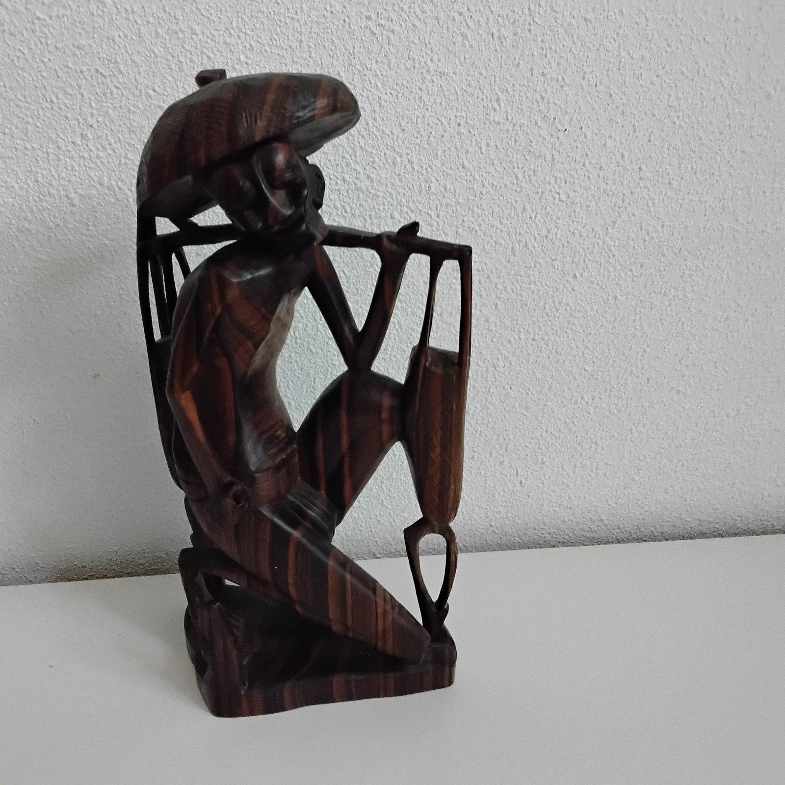 Houten beeldje, Antiek en Kunst, Ophalen of Verzenden