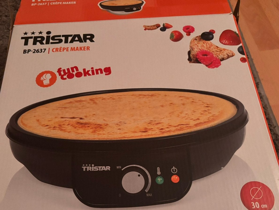 Crepe maker, Minder dan 1 liter, Ophalen of Verzenden, Zo goed als nieuw