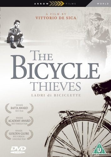 The bicycle thieves (Vittorio De Sica) *NNO*, Vanaf 6 jaar, Ophalen of Verzenden, Zo goed als nieuw