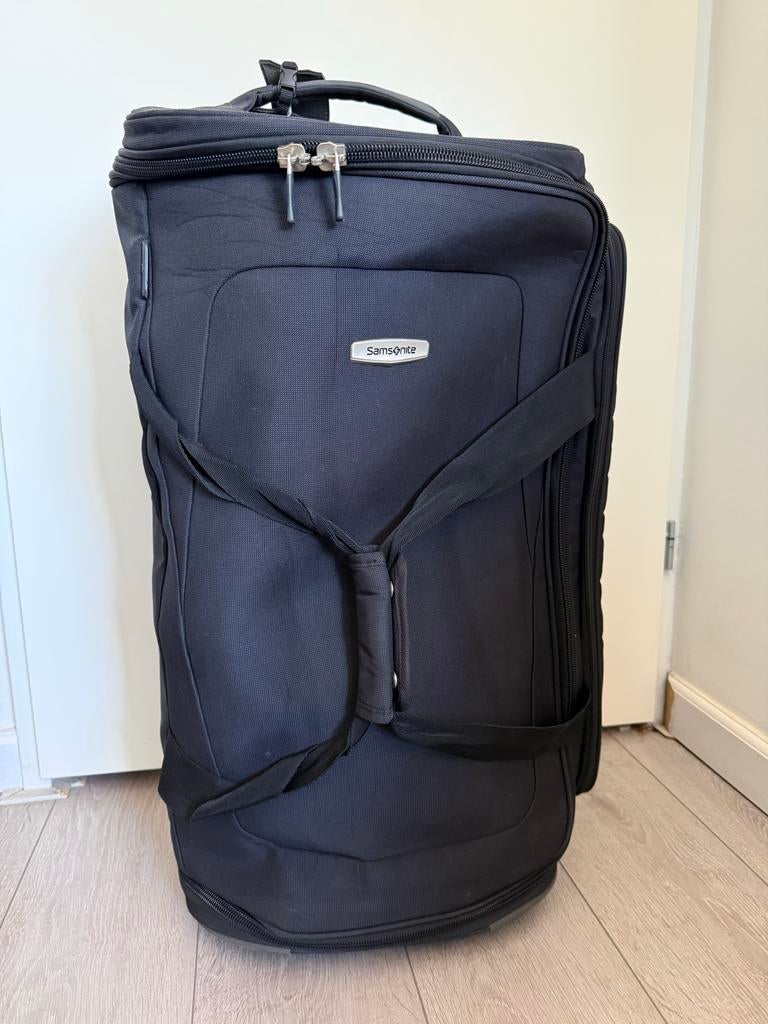Reistas Samsonite Spark SNG Zwart, Ophalen, 30 cm of meer, Zwart, Zo goed als nieuw