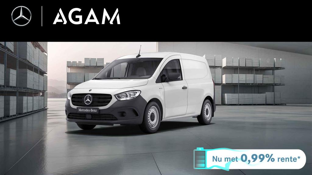 Mercedes-Benz eCitan 112 Base L1 51 kWh, Auto's, Bestelauto's, Zwart, Te koop, 750 kg, 1400 kg