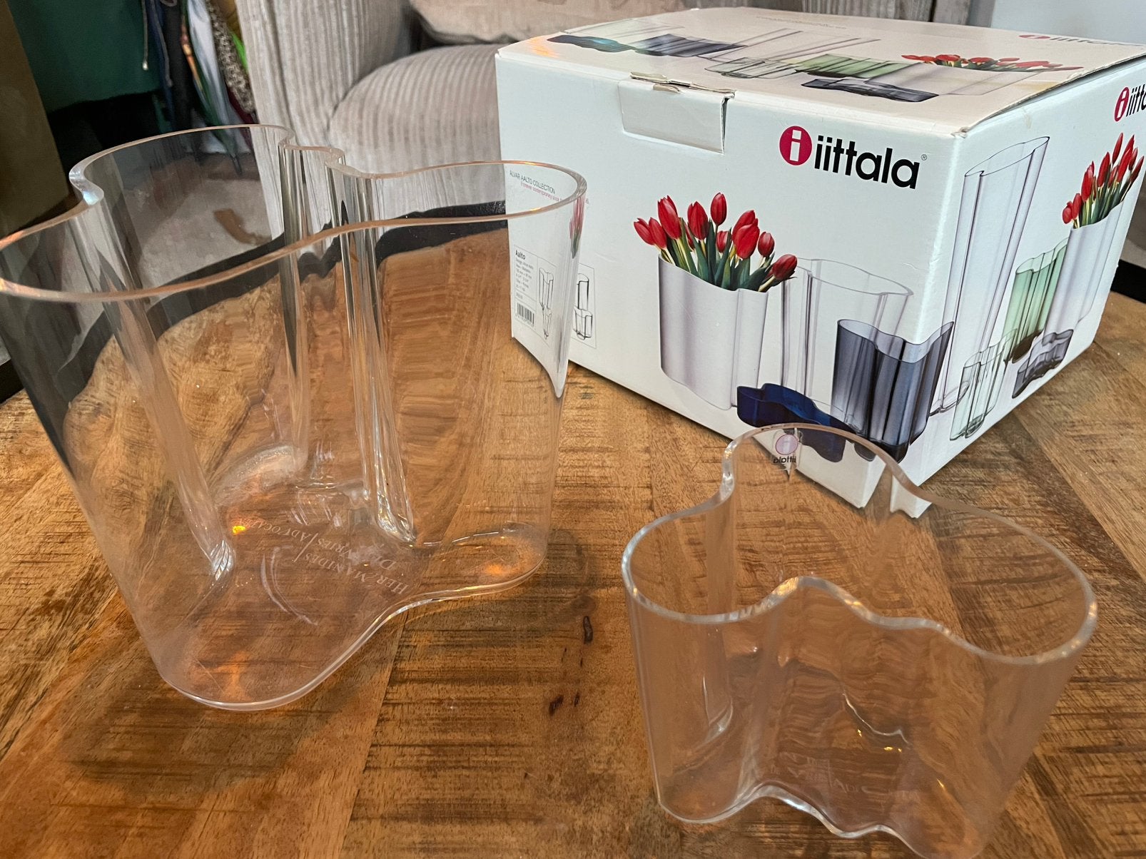 iittala alvar aalto collection, Ophalen, Zo goed als nieuw, Overige typen