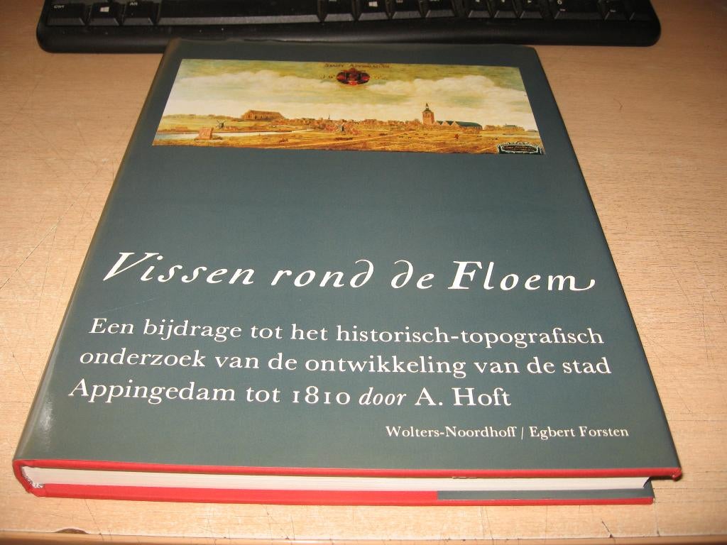 Appingedam      Vissen rond de Floem, Boeken, Ophalen of Verzenden, 19e eeuw, Zo goed als nieuw