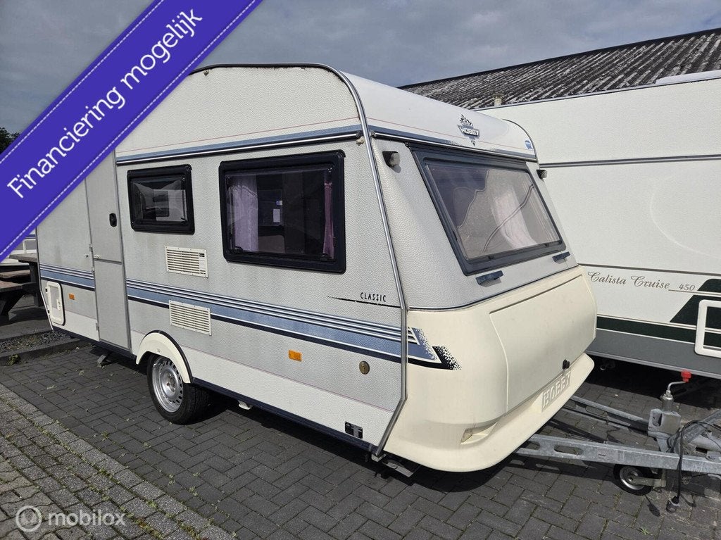 Hobby 420 voortent luifel inruil mogelijk, Caravans en Kamperen, Caravans, Rondzit, Hobby, Bedrijf, 750 - 1000 kg