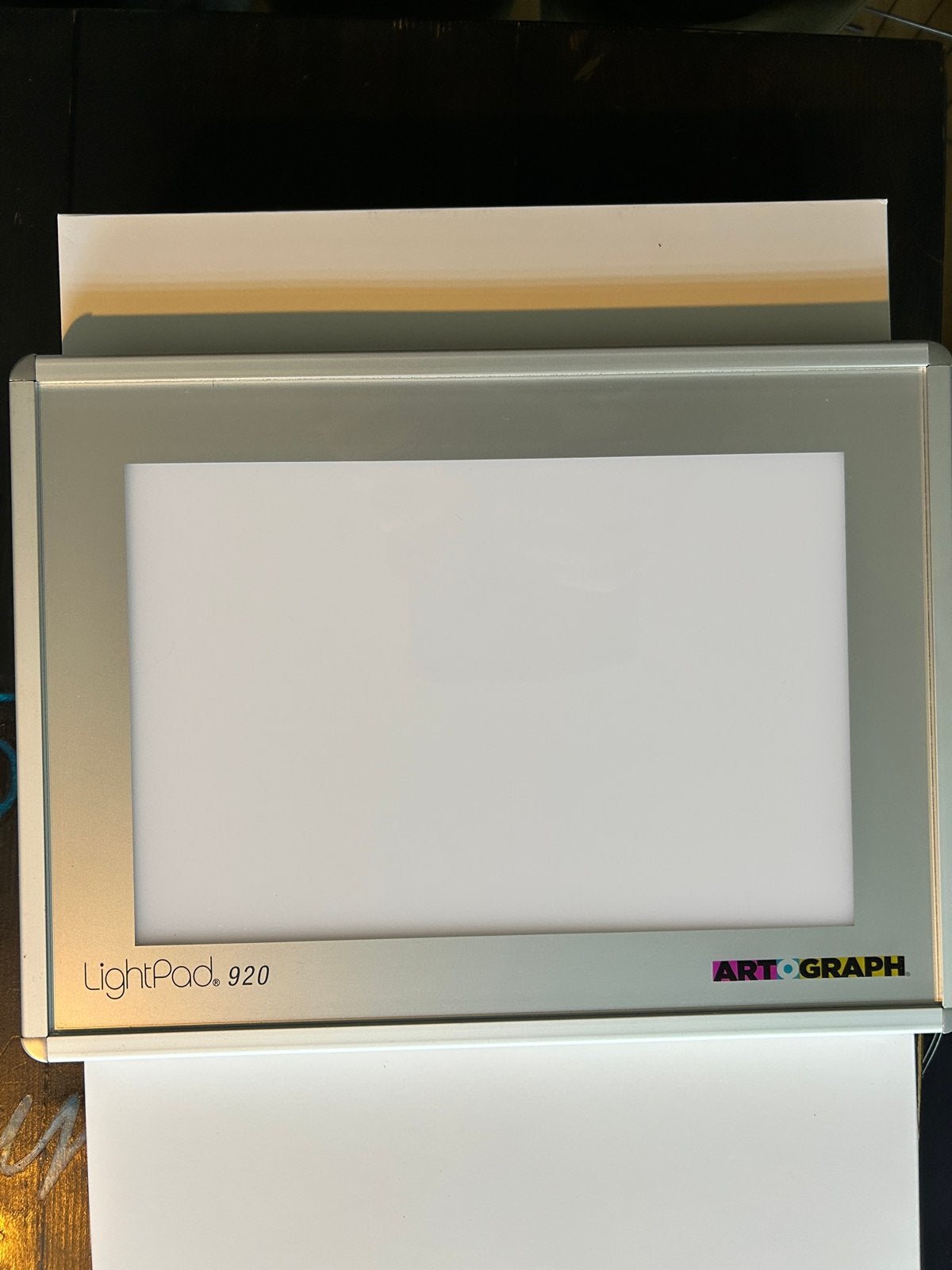 Artograph LightPad 920 LED Lichtbak A4 - Tekenen, Hobby en Vrije tijd, Ophalen of Verzenden, Zo goed als nieuw, Overige typen