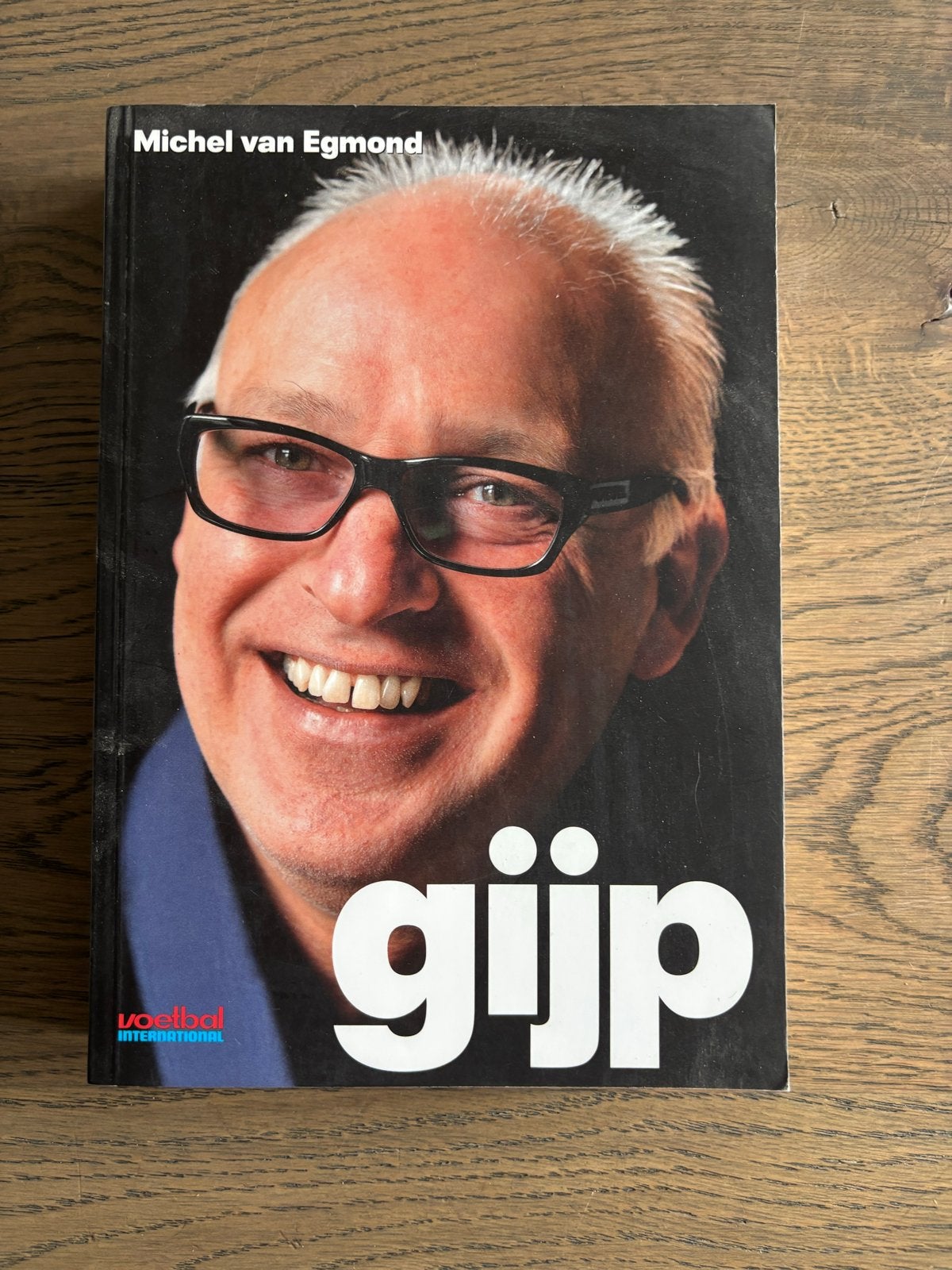 Gijp - Michel van Egmond (Nieuw, ongelezen), Ophalen, Nieuw, Film, Tv en Media