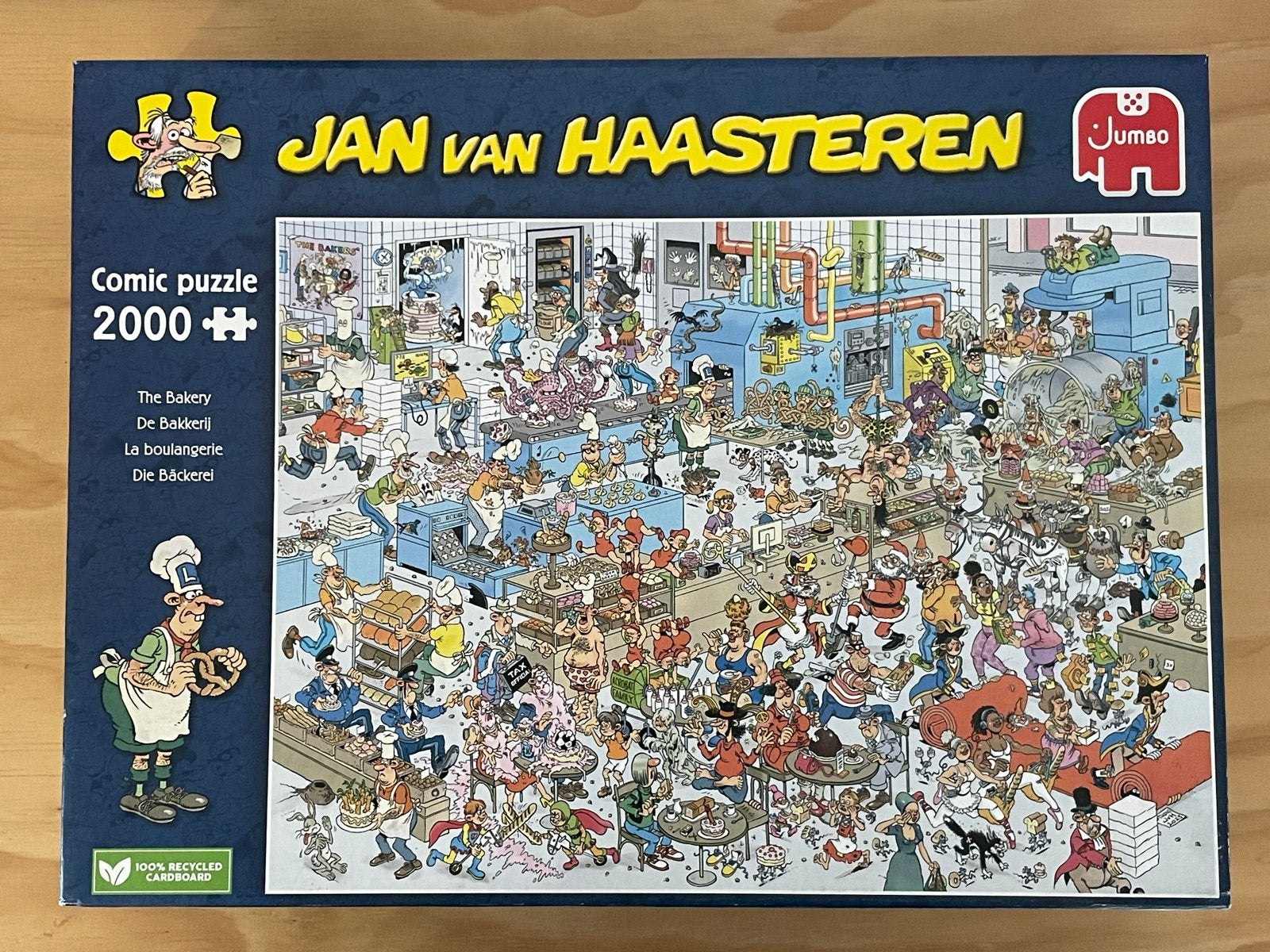 Jan van Haasteren De Bakkerij - 2000 stukjes legpuzzel, Ophalen of Verzenden, Meer dan 1500 stukjes, Gebruikt, Legpuzzel