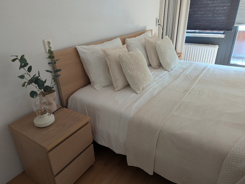 slaapkamer set, Huis en Inrichting, Slaapkamer | Complete slaapkamers, Gebruikt, Tweepersoons, Ophalen