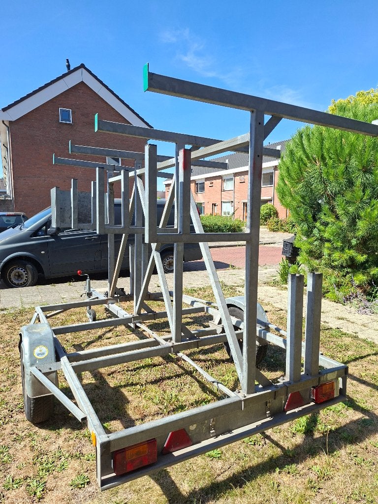 steiger aanhanger, Ophalen, Gebruikt