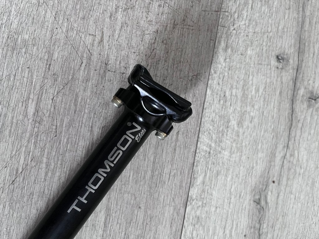 Thomson Elite zadelpen, Fietsen en Brommers, Fietsonderdelen, Overige typen, Ophalen of Verzenden, Zo goed als nieuw, Thomson
