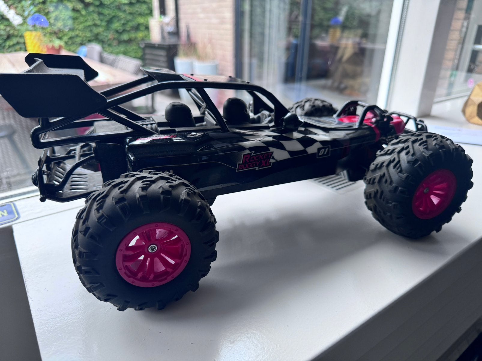 Beast Buggy gear2play RC auto, Kinderen en Baby's, Ophalen of Verzenden, Zo goed als nieuw, Afstandsbediening