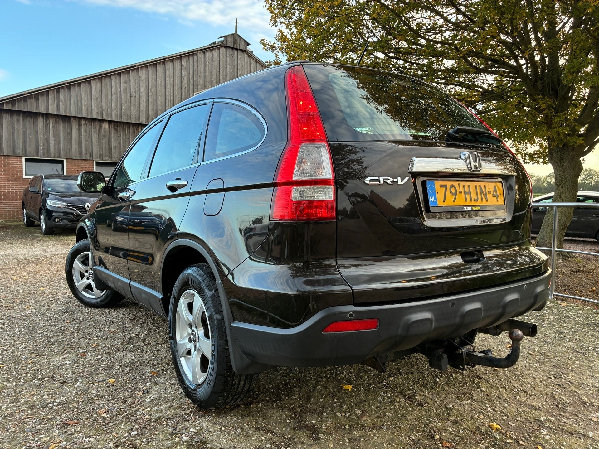 Honda CR-V 2.0i Elegance | Clima + Cruise nu € 6.975,-!, Auto's, Stof, Gebruikt, Zwart, 4 cilinders